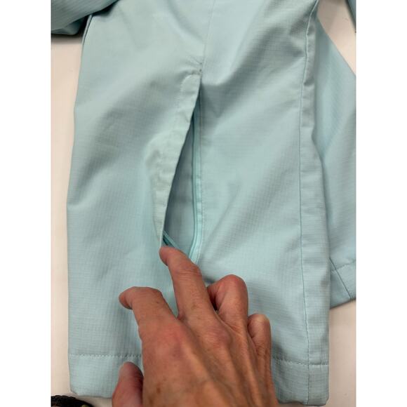 OTU Womens Size S Blue Ski/Snowboard Jacket Windbreaker Waterproof Lightweight - Picture 7 of 9